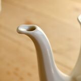 Large vintage jug Johnson Brothers Pearl pattern white porcelain