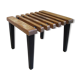 Tabouret à lattes