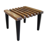 Tabouret à lattes
