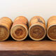 Set of 4 ceramic cups Poterie de la Colombe