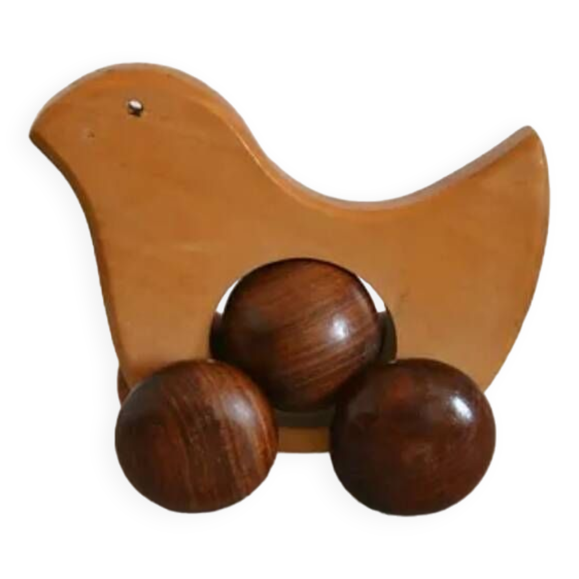 Vintage Scandinavian wooden toy