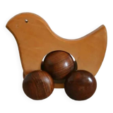 Vintage Scandinavian wooden toy