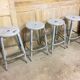 Tabourets vintages marque Nicolle