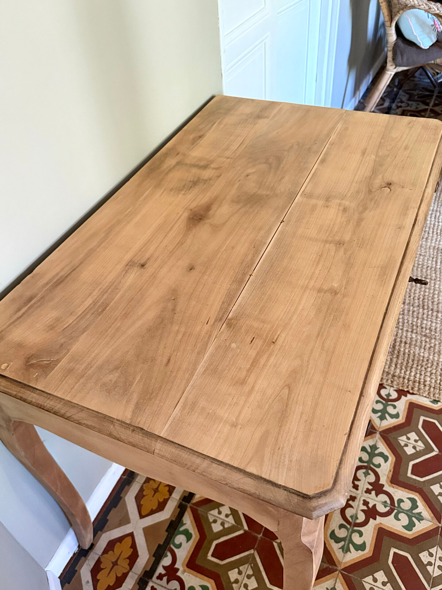 Console ancienne
