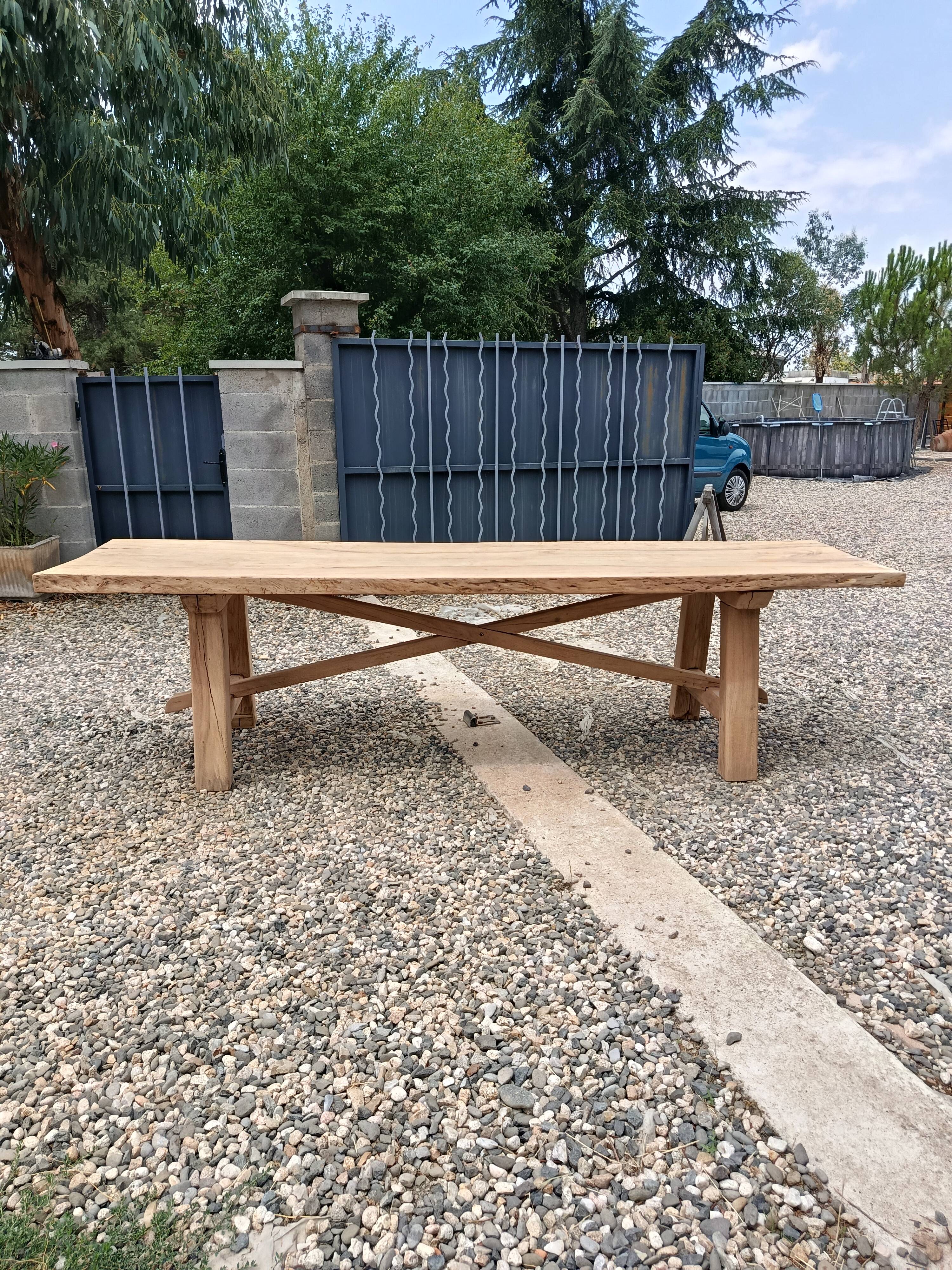 Large farmhouse table