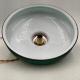 Green opaline suspension