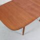 Mid- Century Modern Teak OvalExtendable Dinning Table By G Plan, 1960's
