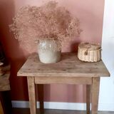 Antique solid wood table