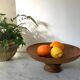 Vintage wooden dish