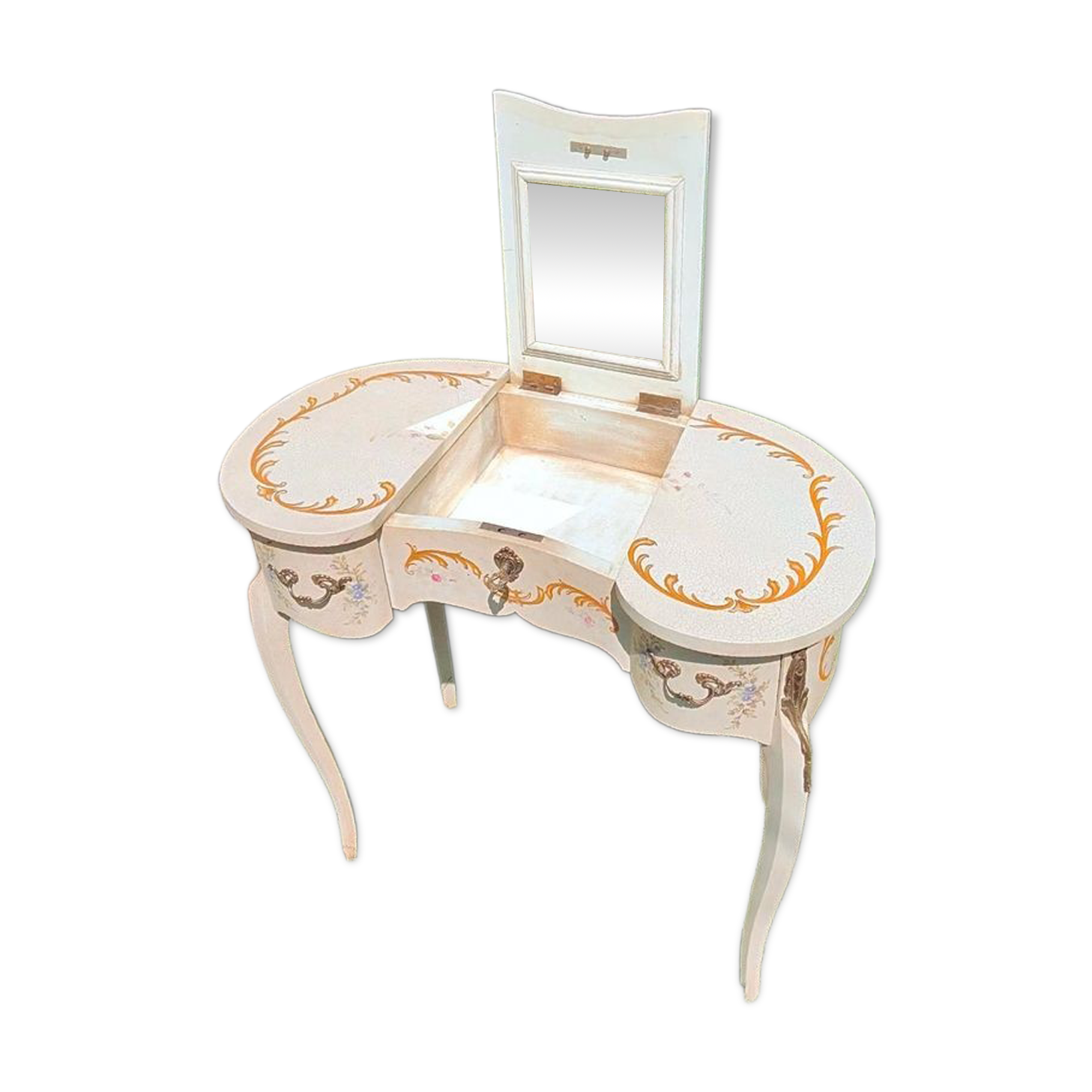 Antique Louis XV style dressing table