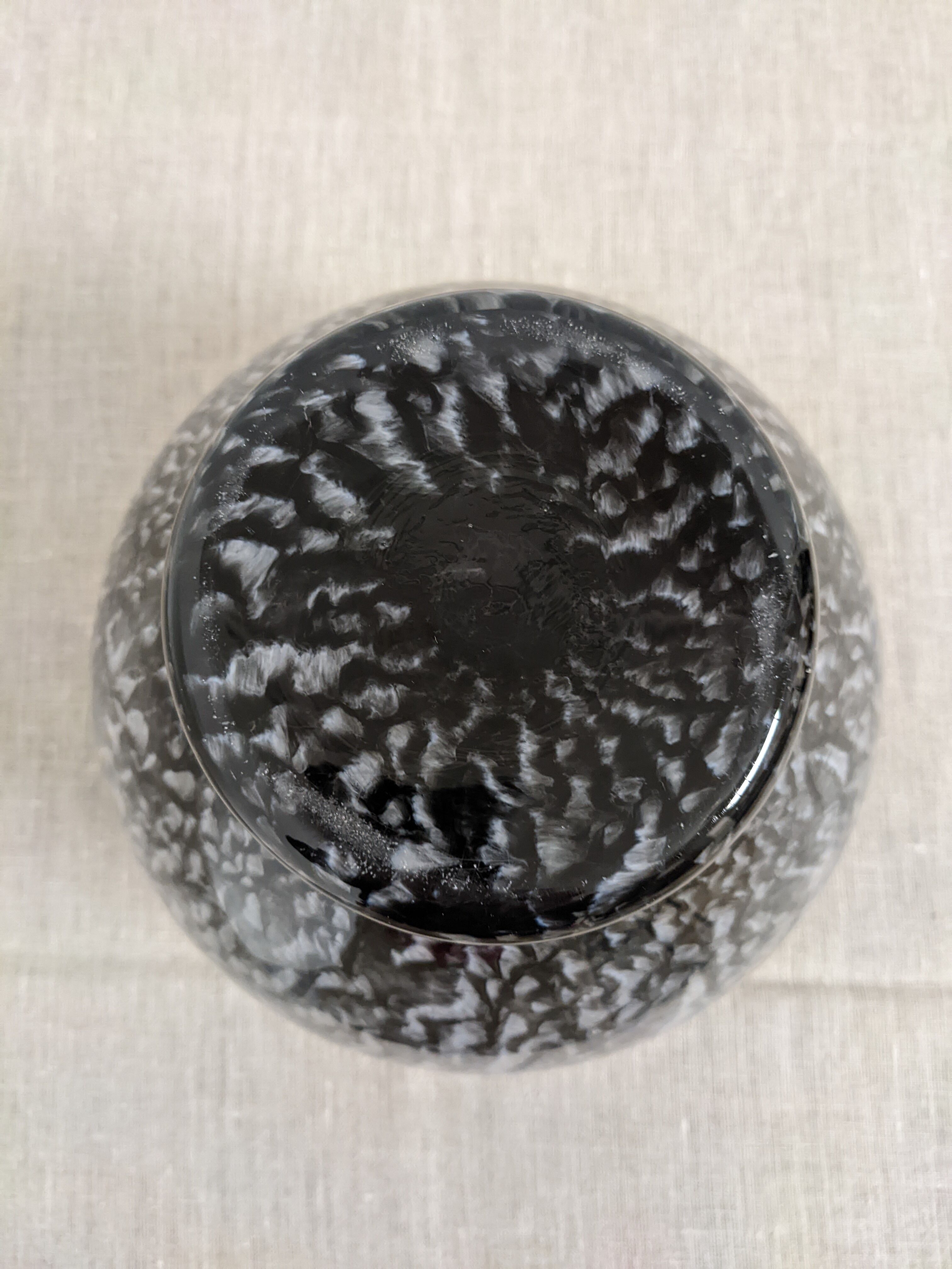 Murano glass vase from the 60s/70s