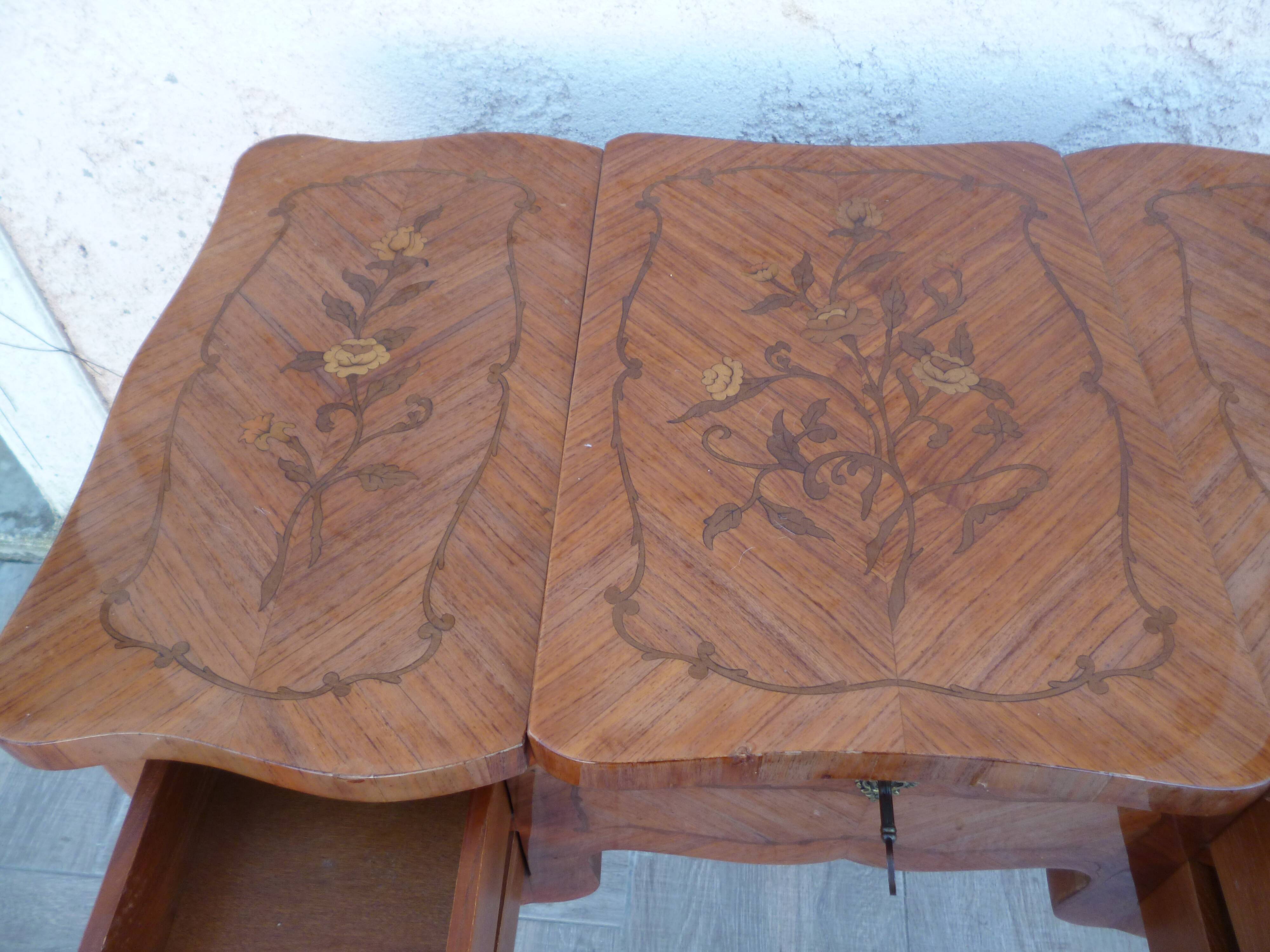 Louis XV style dressing table