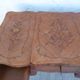 Coiffeuse style Louis XV en placage de  marqueterie
