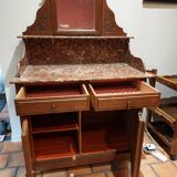 Napoleon III period bathroom cabinet
