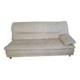 Leather sofa