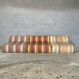 Modular sofa "immobile travel" edition Roche Bobois