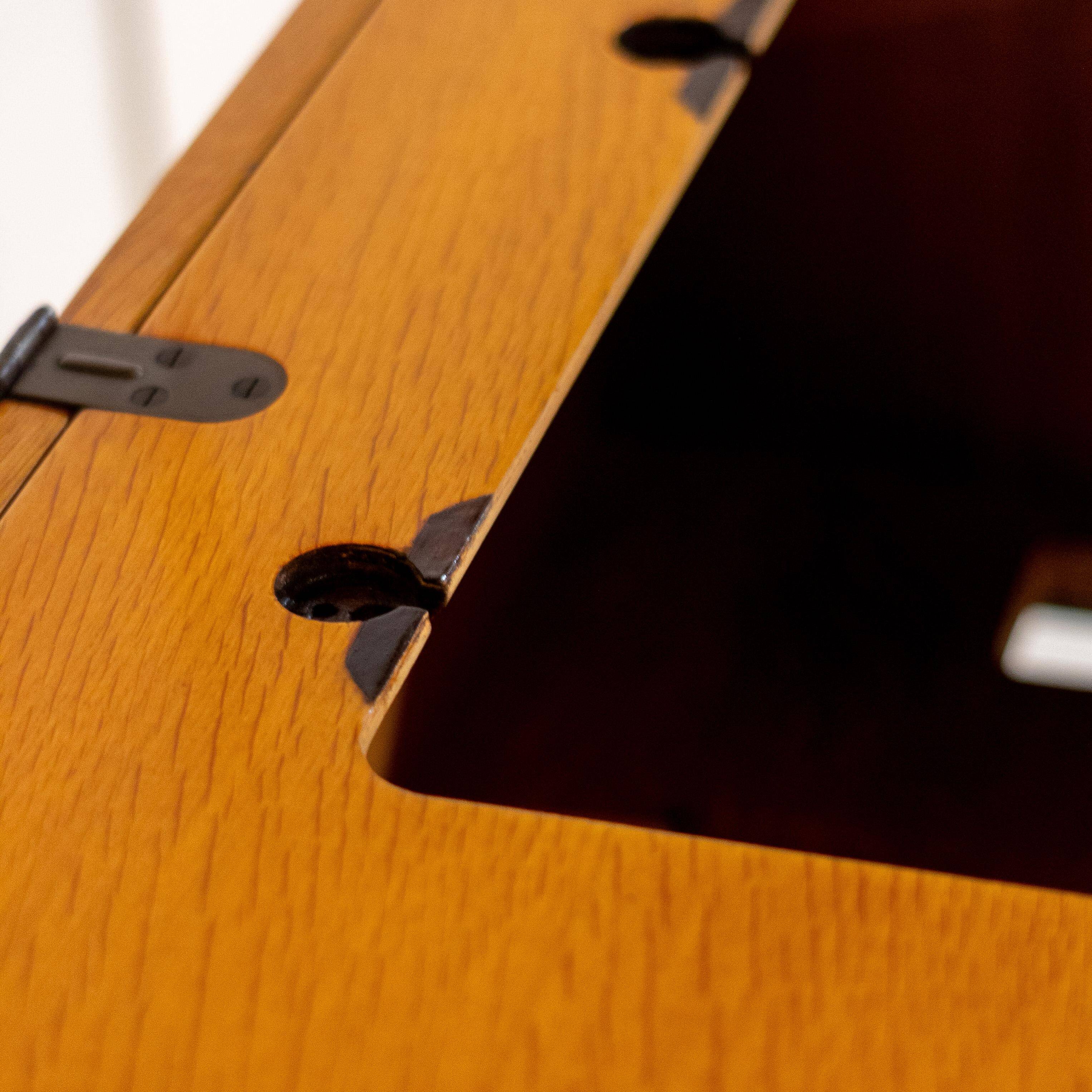 1960s Singer Console Table