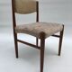 Set of 6 chairs manufactured by Glostrup Mobelfabrik in Denmark in the 1960s