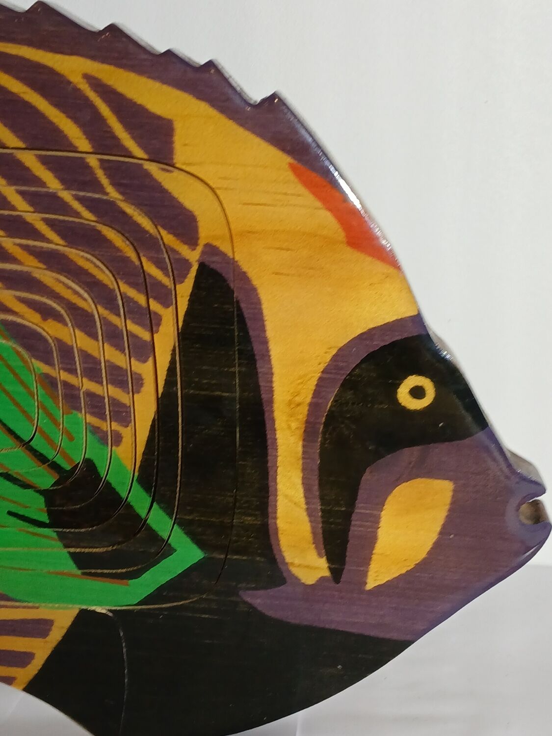 Vintage 1970s Equinox fish