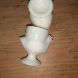 Coquetier Opaline Poules
