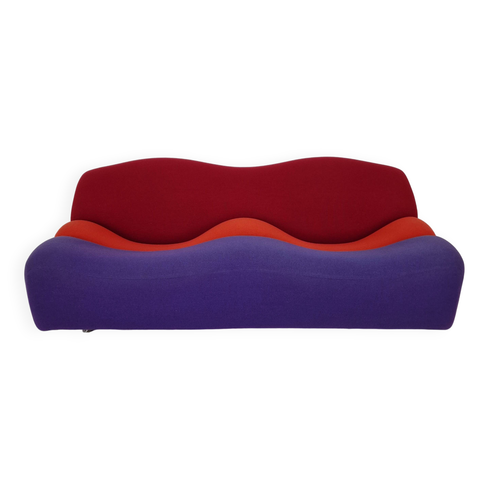 Abcd 2-seat sofa by pierre paulin for artifort, 1960's