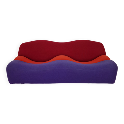 Canapé 2 places abcd de pierre paulin pour artifort, années 1960