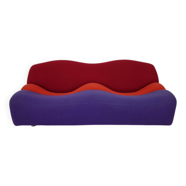 Canapé 2 places abcd de pierre paulin pour artifort, années 1960 — Beyit