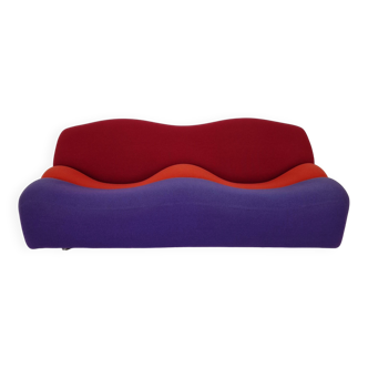 Abcd 2-seat sofa by pierre paulin for artifort, 1960's