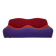 Abcd 2-seat sofa by pierre paulin for artifort, 1960's