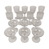 Crystal service part