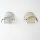 Pair of Shogun Wall Lights by Mario Botta for Artemide, 1980s.