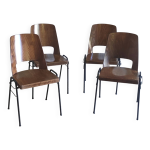 Chaises baumann modèle