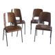 Baumann chairs model Manathan - 1960s/70s
