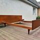 Bed 2 people teak