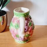 Pastel fruit slip pitcher