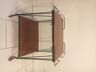 Vintage Formica trolley with Eiffel metal base