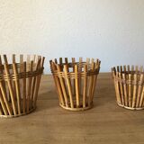 Bamboo pot covers