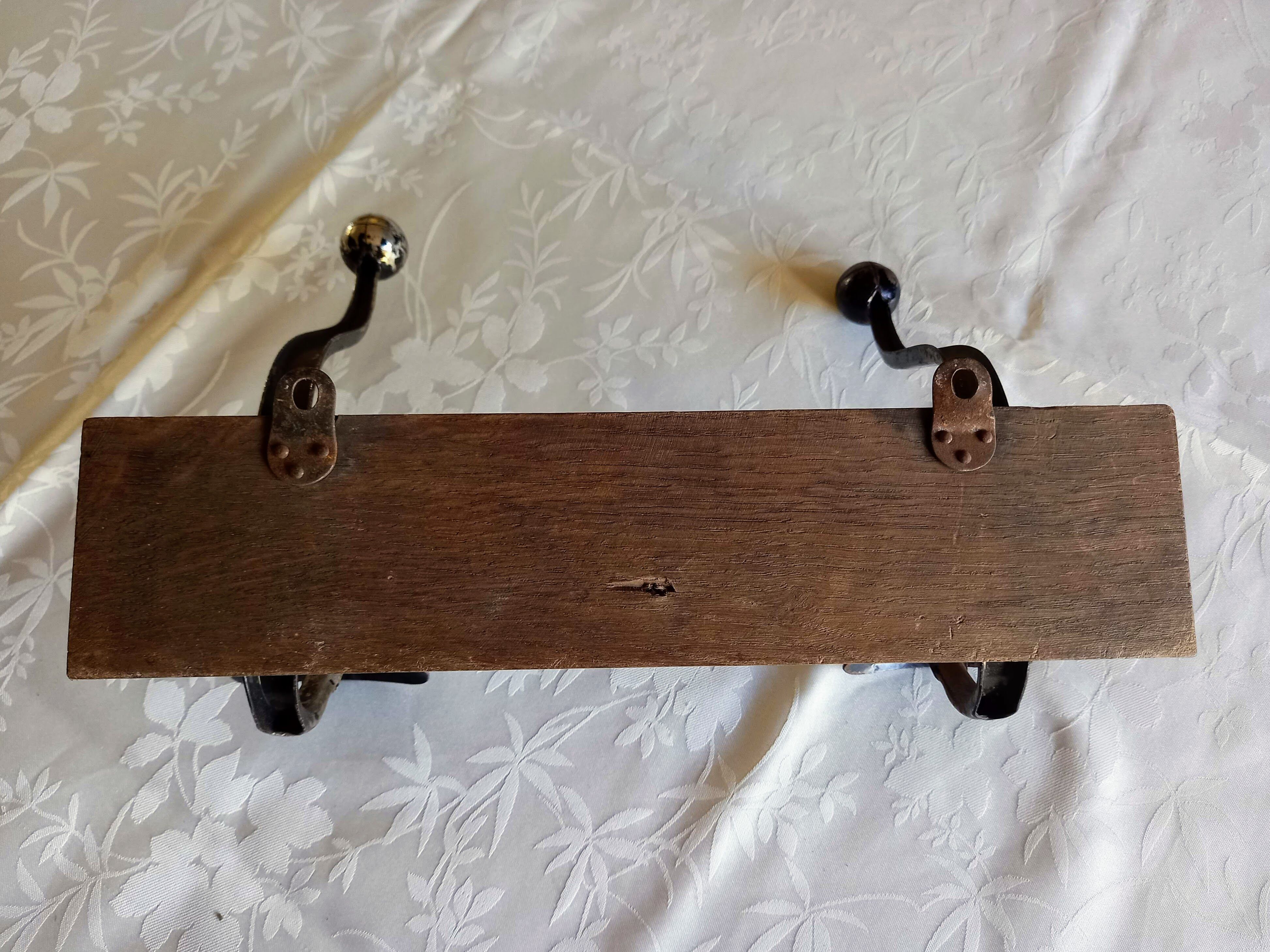 Wall hook industrial style 1950-1960