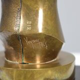 Sculpture "Homo Decessor" by Raf Verjans