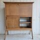 Vintage secretary with compass legs