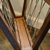 Vintage Scandinavian magazine rack