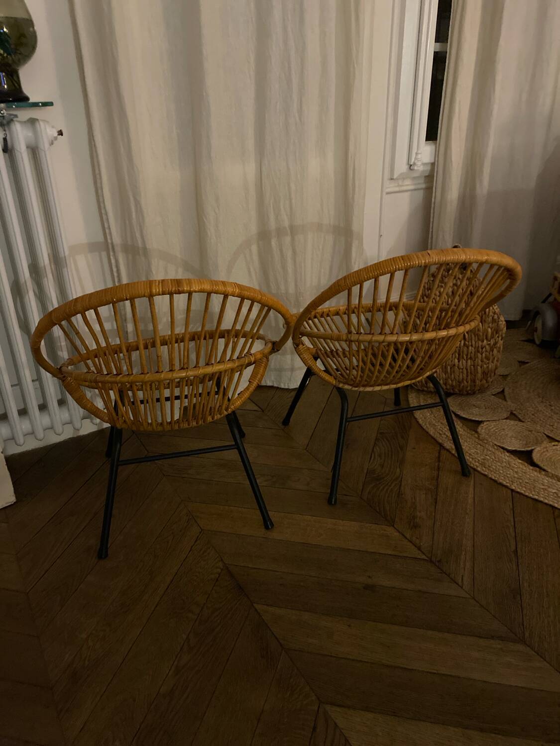 Set of 2 Dirk Rohe Noordewolde armchairs from the 60s
