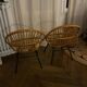 Set of 2 Dirk Rohe Noordewolde armchairs from the 60s