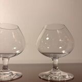 5 verres à dégustation Baccarat