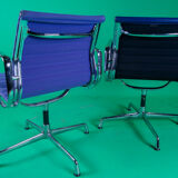 Set of 8 chairs model EA108 & EA107 by Charles and Ray Eales Vitra edition