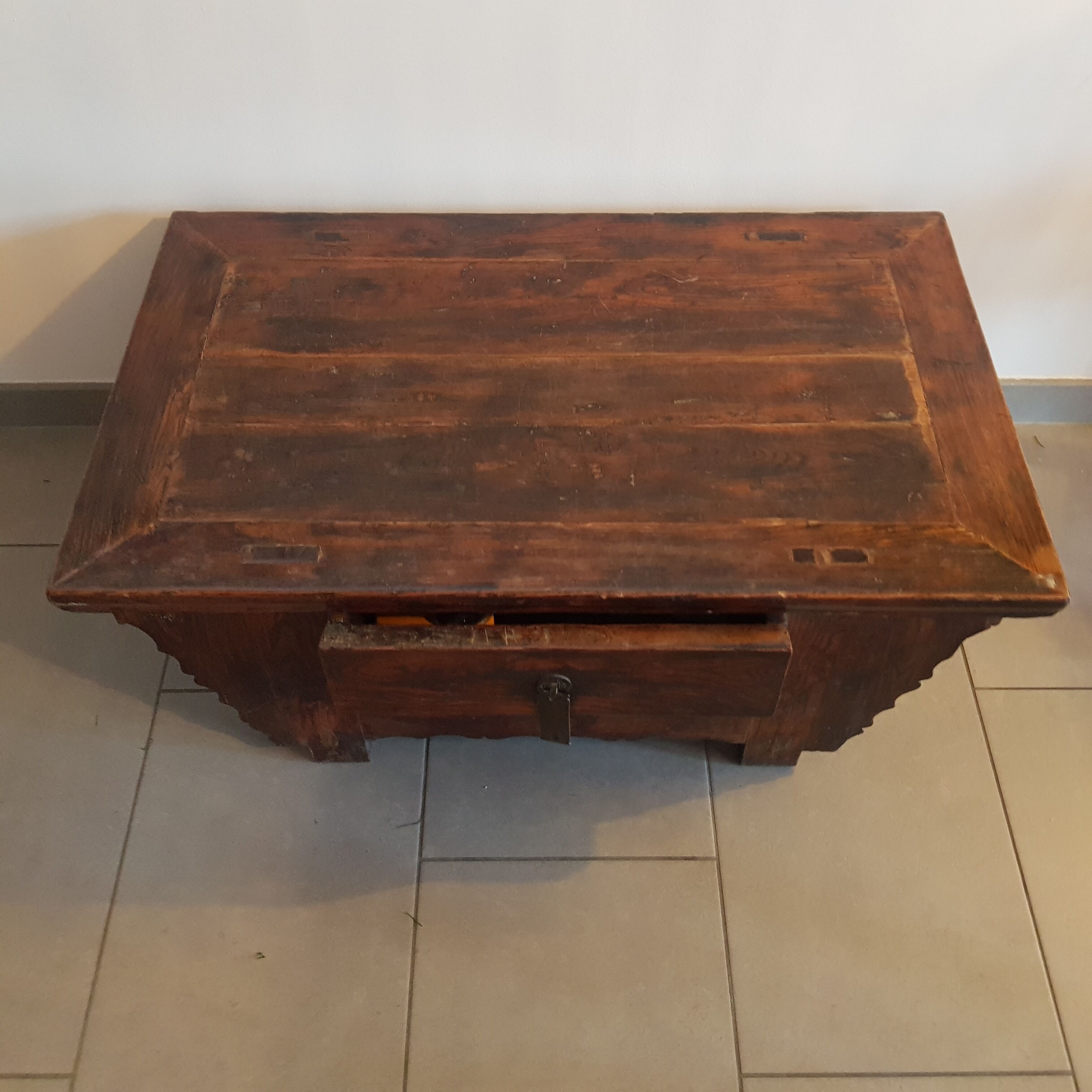 Ancient Korean coffee table