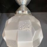 Globe pendant light 1930s/40s