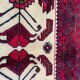 Vintage persian carpet belutch 97x187 cm