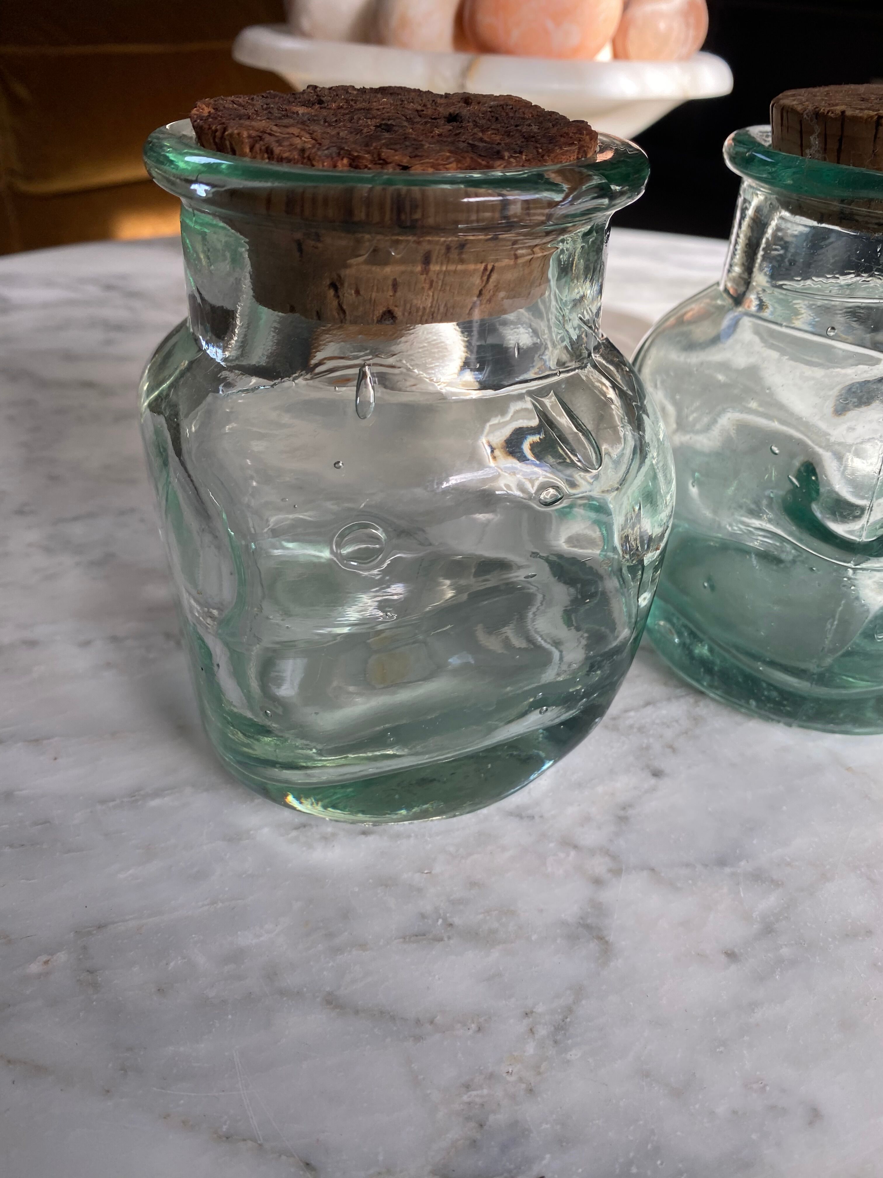 Vintage jars