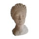 Woman bust in plaster